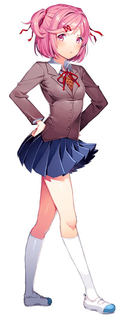Нацуки | Doki Doki Literature Club вики | FANDOM powered by Wikia