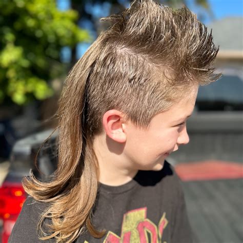 Warriors Wolf Tail Hairstyle