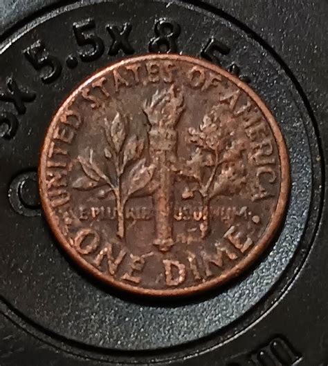 1978 D Roosevelt Copper Dime - Coin Community Forum