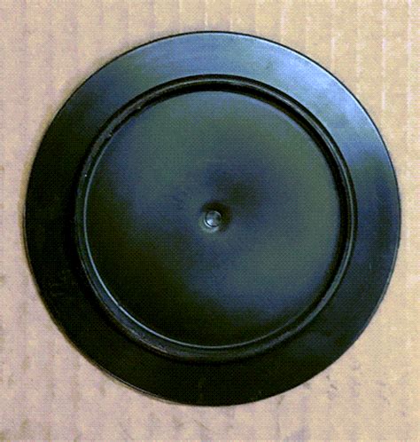 Convey Disc Cap - 90 x 12 for DMD, 012511