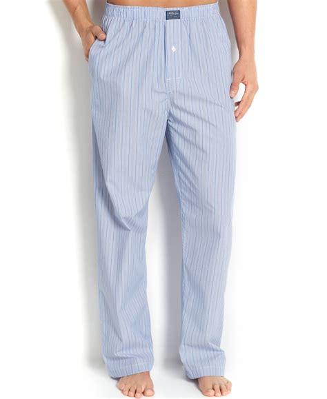Polo Ralph Lauren Big & Tall Men's Printed Woven Pajama Pant - Macy's ...
