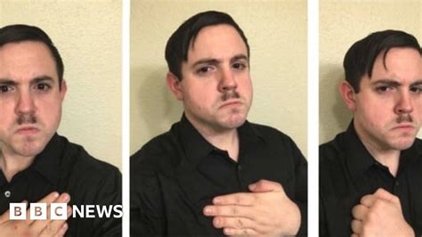 'Hitler moustache' Capitol rioter sentenced to four years