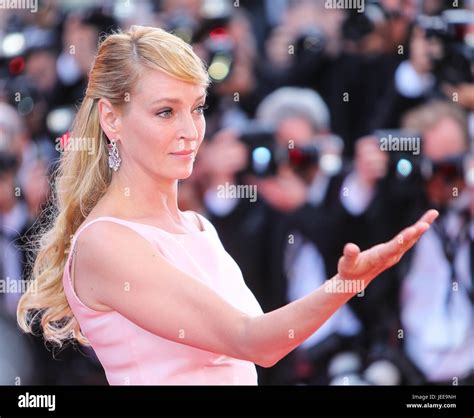 70th Annual Cannes Film Festival - 70th Anniversary Gala Featuring: Uma ...