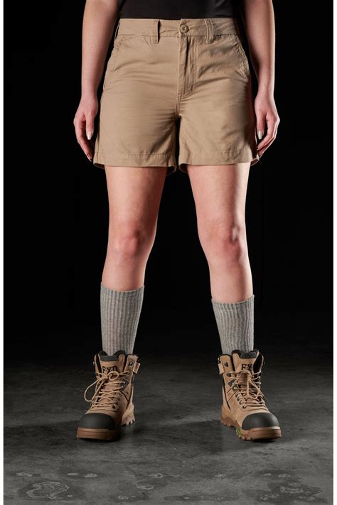WS.2W & WS.3W Women's Work Shorts | FXD Australia