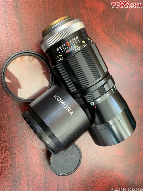 古村komura_200/4.5_L39口旁轴相机镜头__【7788收藏__收藏热线】