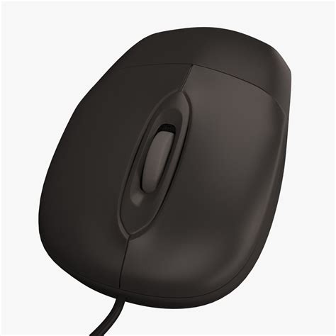 Vintage Computer Mouse 3D Model $20 - .3ds .blend .c4d .fbx .max .ma .lxo .obj - Free3D