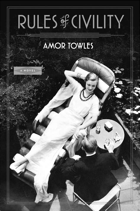 Rules of Civility by Amor Towles: Mini Book Review - Sarah's Bookshelves