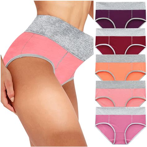 Panties for Women Clearance!Tbopshirt Brief Underwear,Hipster Underwear ...