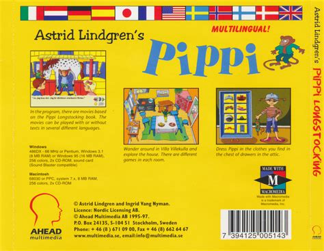 Astrid Landgren's Pippi : Ahead Multimedia : Free Download, Borrow, and ...