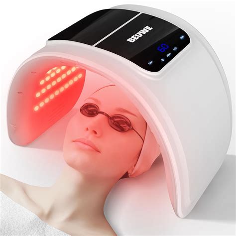Amazon.com : Beuwe Red-Light-Therapy-Mask, Led Light Therapy for Face ...