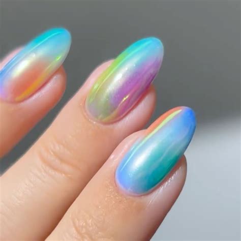 15 Chrome Nail Ideas for March for Some Springtime Shine