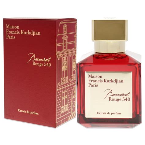 Casa Francis Kurkdjian Baccarat Rouge 540 Extrait De Paraguay | Ubuy