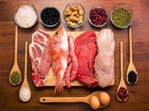 51 Best High Protein Foods For Building Lean Muscle — Aaron Schiavone ...