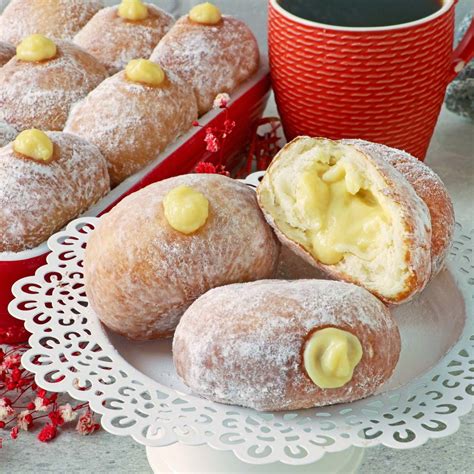 Bavarian cream donuts – Artofit