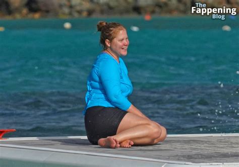 Amy Schumer & Chris Fischer Have Fun at the Beach in St Barts (72 ...