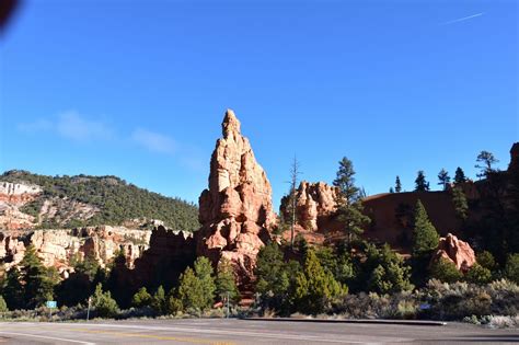 Utah Highway 12 Scenic Byway: Section 1 - Red Canyon to Escalante ...
