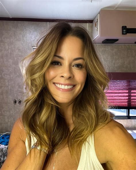 Exclusive | Brooke Burke talks skincare and haircare after 50
