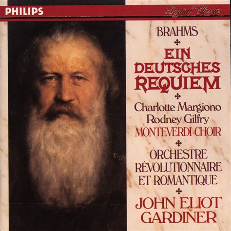 BRAHMS Ein deutsches Requiem Charlotte Margiono - Insights