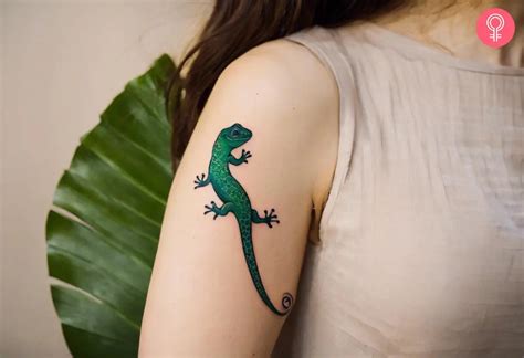 Gecko Tattoo Meaning: 8 Best Designs And Their Significance