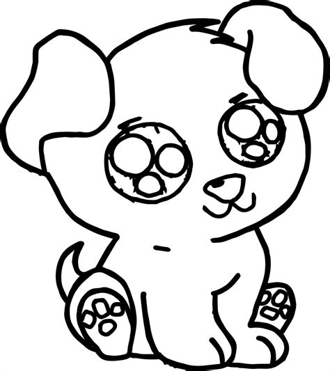 Puppy Cartoon Coloring Pages at GetDrawings | Free download