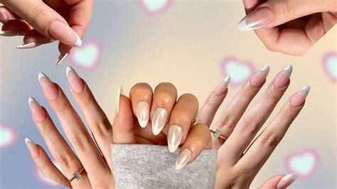 White French Tip Nails (Featured Image)