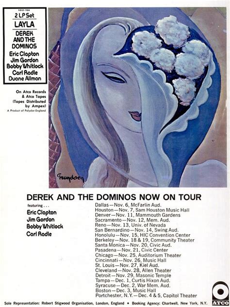 juicyjaila: Derek And The Dominos - Let's Play Domino 1970 (Bootleg)