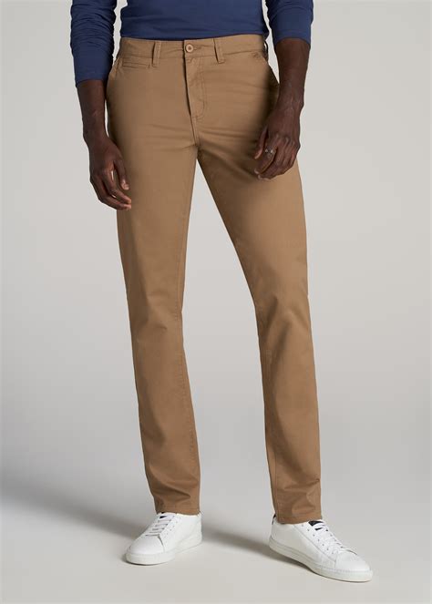 Carman Tapered Chinos - Pants for Tall Men | American Tall