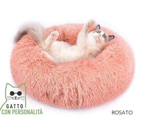 Tunnel Letto Per Gatti 2 In 1 - Con Palla Sospesa, Antiscivolo - Per Giochi E Riposo, Per Gatti E Piccoli Animali