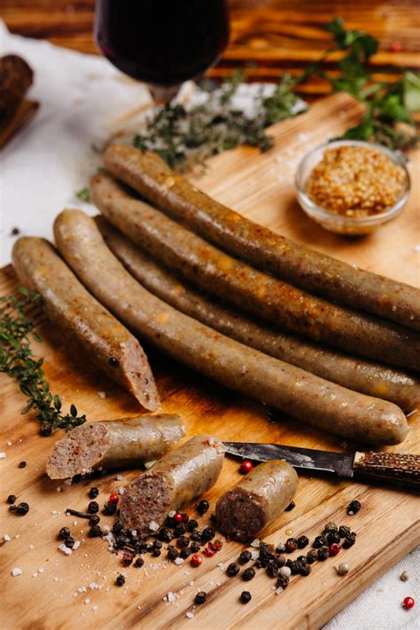 КОЛБАСКИ ГРИЛЬ «Чеддр-Халапеньйо» из дичи — Brand Food Крафтовые ...