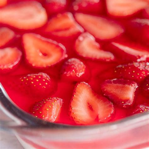 Strawberry Jello Salad Recipe Strawberry Jello Summer Salad
