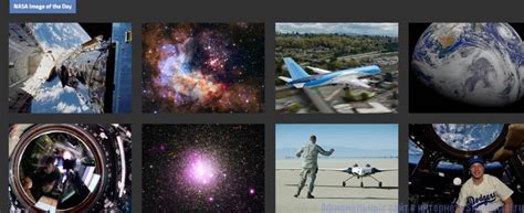 Официальный сайт NASA