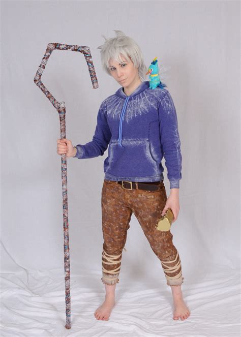 Jack Frost Cosplay Pants