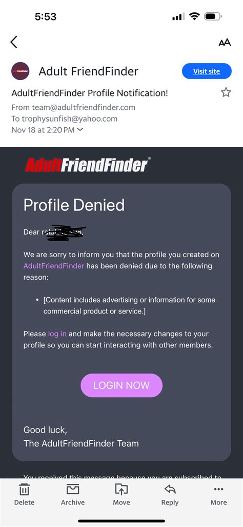 AdultFriendFinder Reviews - 609 Reviews of Adultfriendfinder.com ...