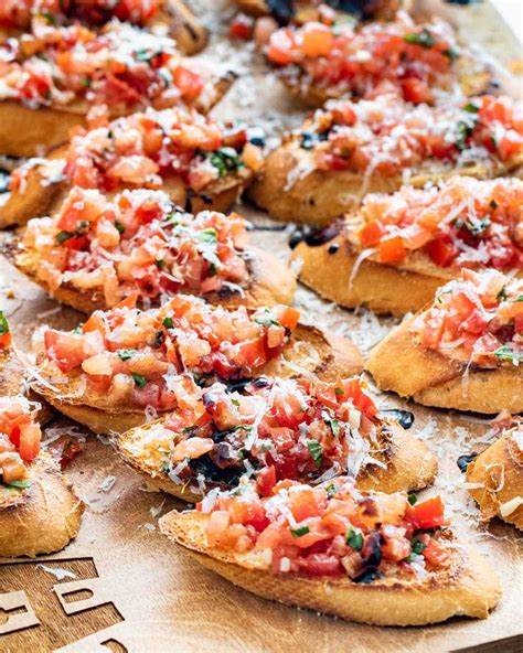Easy Bruschetta Recipe Easy And Crispy Bruschetta Recipe By