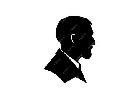 Classic and Modern Old Man Profile Silhouettes for Artwork and Graphics | Premium AI-generated ...