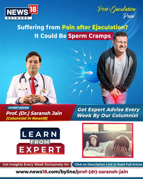 Suffering from pain after ejaculation? It Could Be Sperm Cramps | by Dr. SK Jains Burlington ...