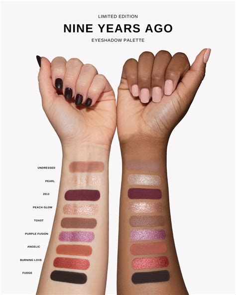 Nine Years Ago... Eyeshadow Palette