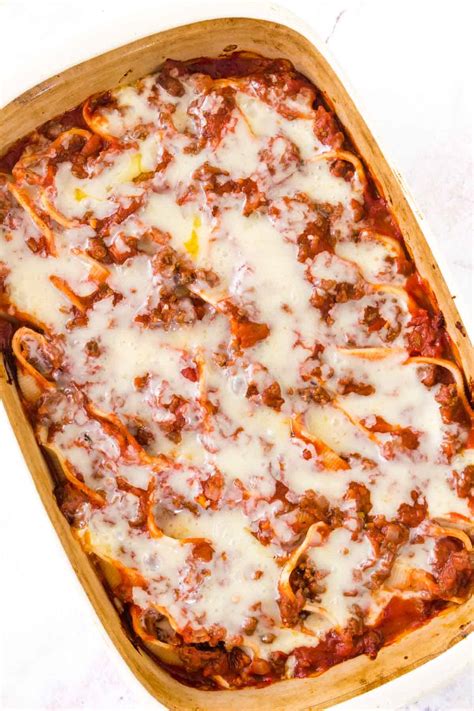 Stuffed Shells - Gluten Free Option! | Cupcakes & Kale Chips