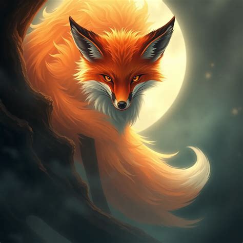 The Fox Spirit in East Asian Folklore: Exploring the Kitsune's ...