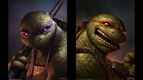Teenage Mutant Ninja Turtles, Realistic Wallpapers HD / Desktop and ...