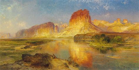 thomas moran paintings | Thomas Moran Paintings (60 работ) | Thomas ...