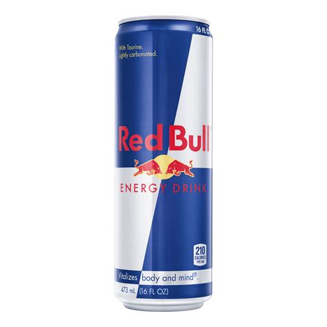 Red Bull Energy Drink, 16 Fl Oz - Walmart.com - Walmart.com