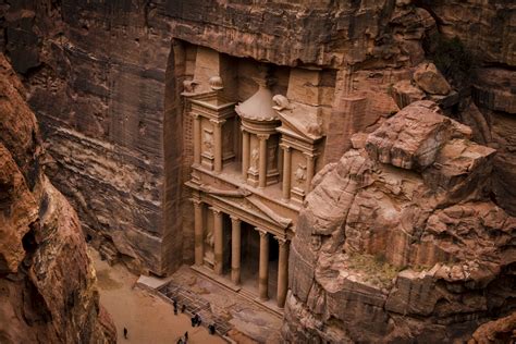 Hidden tomb found beneath 'Indiana Jones' filming location at Treasury ...