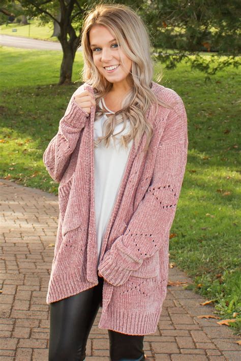Light Pink Cardigan Outfit at Linda Rice blog