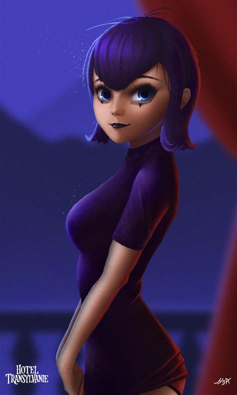 Mavis Dracula by hunky-dory-artist on DeviantArt