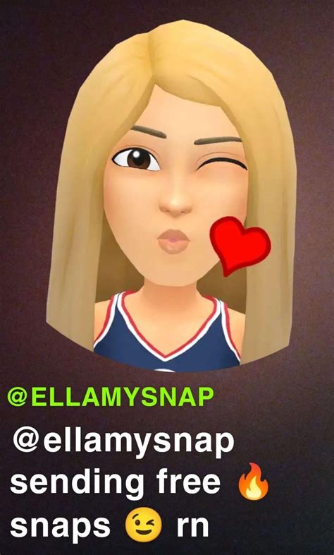 @ellamysnap sending free snapchat nudes right now : r/snapchatnudes_sfs