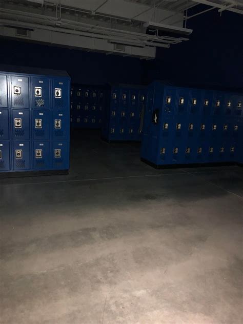 My schools gym locker room had no lights on when I went in : r/LiminalSpace