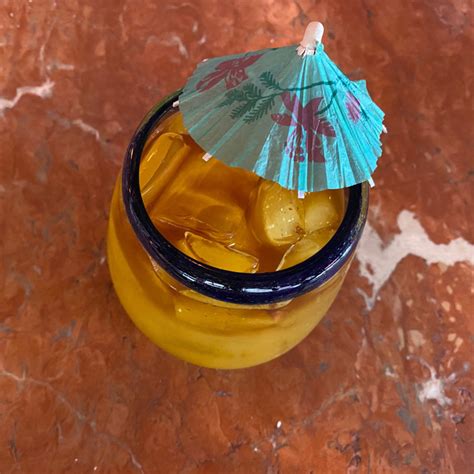 Menu - Chocolate Santa Cruz