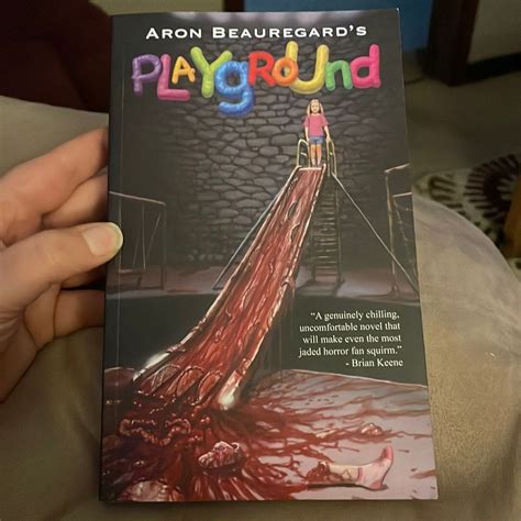 Playground by Aron Beauregard , Hardcover | Pangobooks