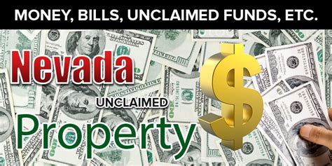 Finding Your Nevada Unclaimed Property (2024 Guide)